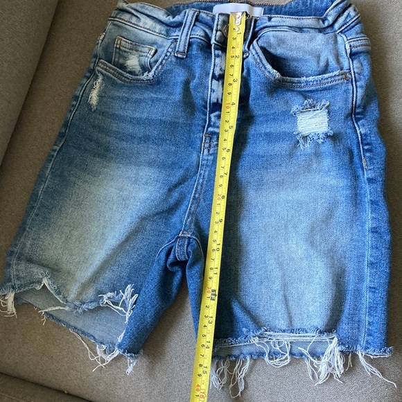 Vervet jean shorts - Picture 6 of 6